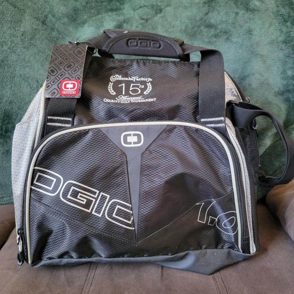Ogio 1.0 Half Dome Duffel Bag The Cheesecake Factory Charity Golf Tournament